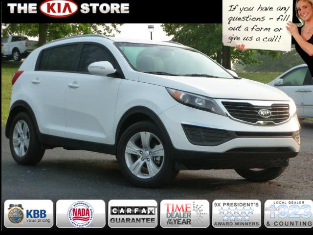 Photo of 2011 Kia Sportage
