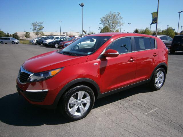Photo of 2012 Kia Sportage