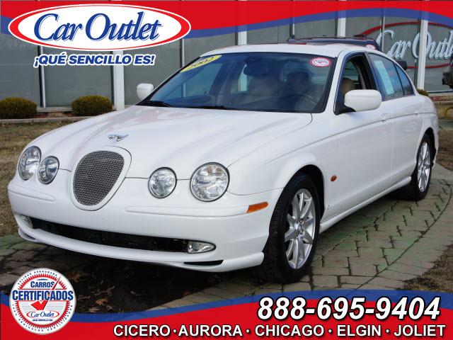 Photo of 2002 Jaguar S-Type