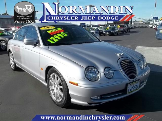 Photo of 2002 Jaguar S-TYPE