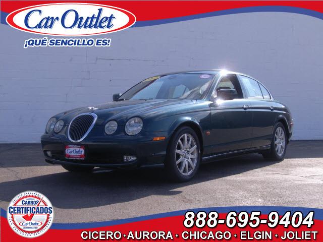 Photo of 2002 Jaguar S-Type Chicago Illinois