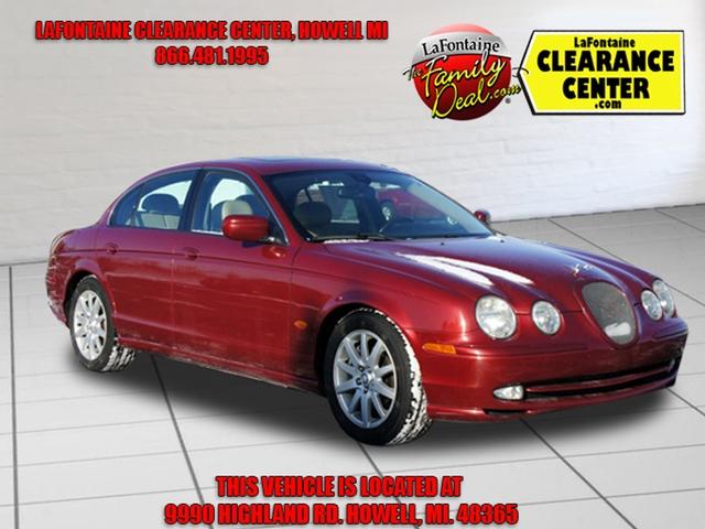 Photo of 2002 Jaguar S-Type
