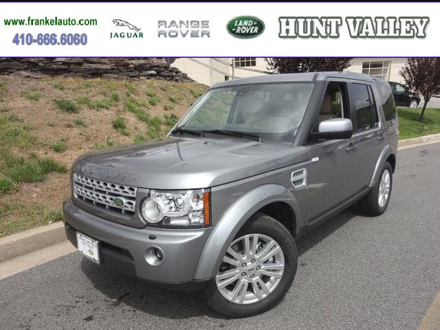 Photo of 2012 Land Rover LR4