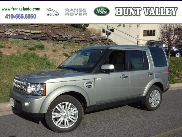 Photo of 2012 Land Rover LR4