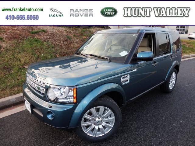 Photo of 2012 Land Rover LR4