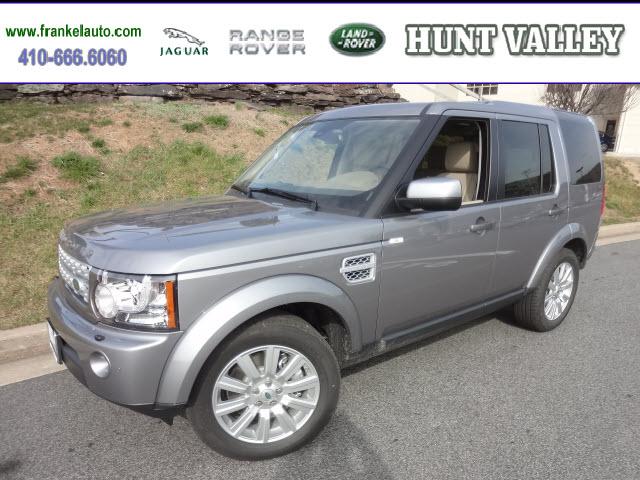 Photo of 2012 Land Rover LR4