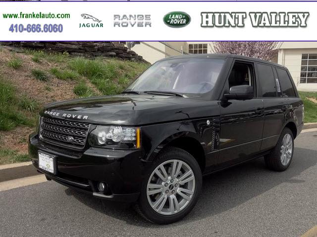 Photo of 2012 Land Rover Range Rover