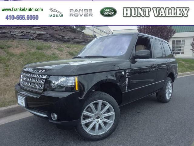 Photo of 2012 Land Rover Range Rover