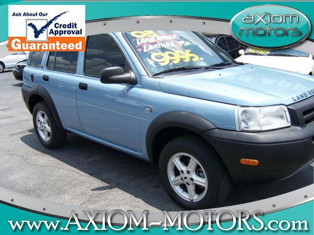 Photo of 2003 Land Rover Freelander