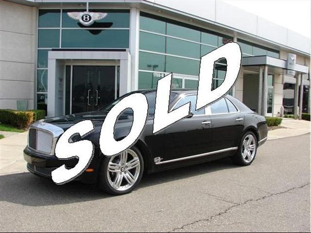 Photo of 2012 Bentley Mulsanne