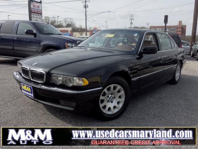 Photo of 2001 BMW 740iL