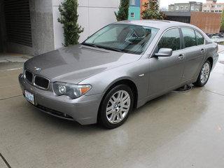 Photo of 2002 BMW 745i
