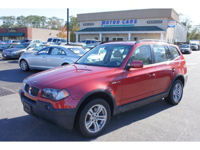Photo of 2005 BMW X3