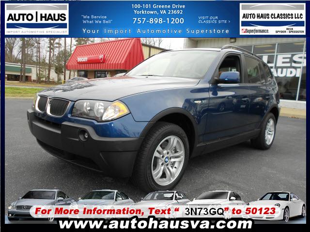 Photo of 2005 BMW X3
