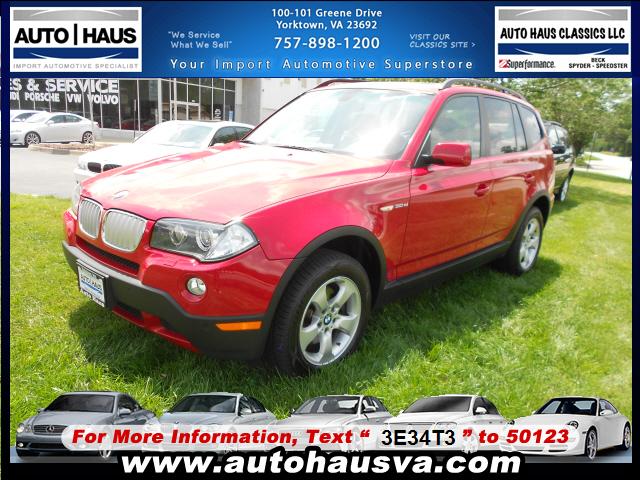 Photo of 2008 BMW X3