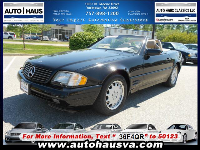Photo of 1997 Mercedes-Benz SL-Class