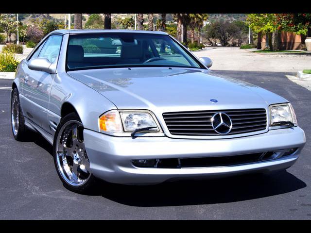 Photo of 2001 Mercedes-Benz SL-Class