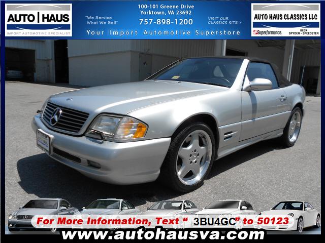 Photo of 2001 Mercedes-Benz SL-Class