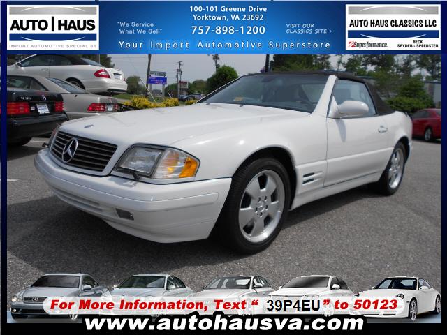 Photo of 1999 Mercedes-Benz SL-Class