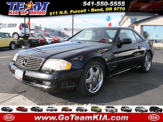 Photo of 2000 Mercedes-Benz SL-Class