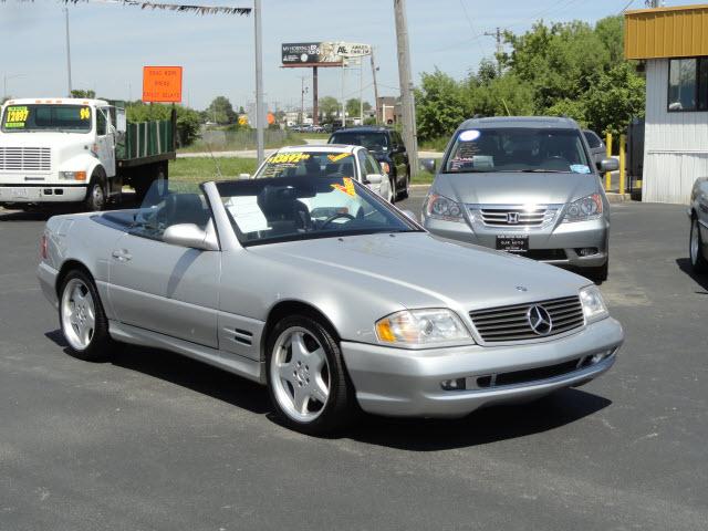 Photo of 2002 Mercedes-Benz SL500