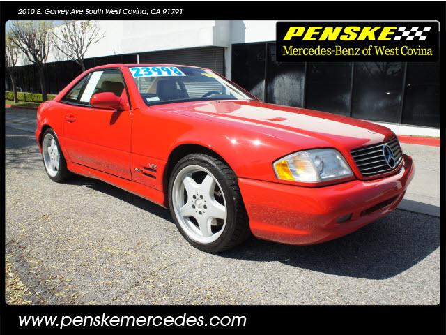 Photo of 2000 Mercedes-Benz SL-Class
