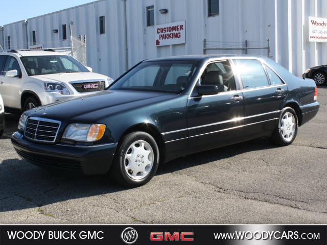Photo of 1996 Mercedes-Benz S-Class