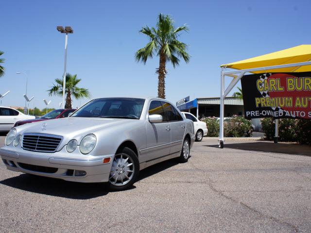 Photo of 2001 Mercedes-Benz E-Class