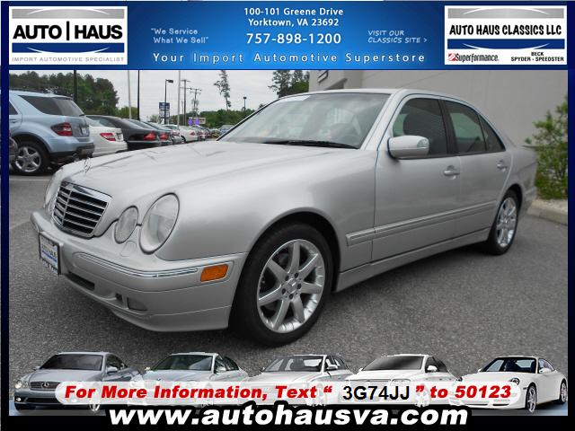 Photo of 2000 Mercedes-Benz E-Class