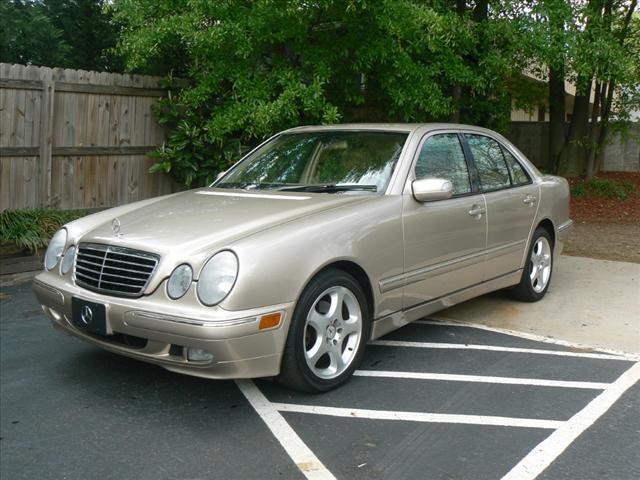 Photo of 2002 Mercedes-Benz E-Class