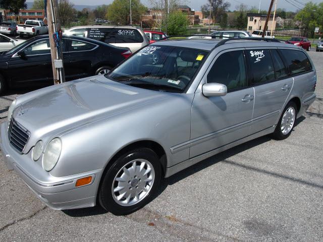 Photo of 2002 Mercedes-Benz E-Class