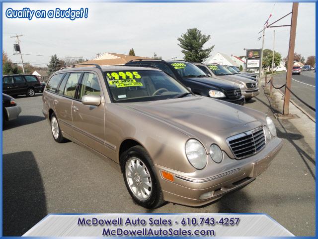 Photo of 2002 Mercedes-Benz E-Class