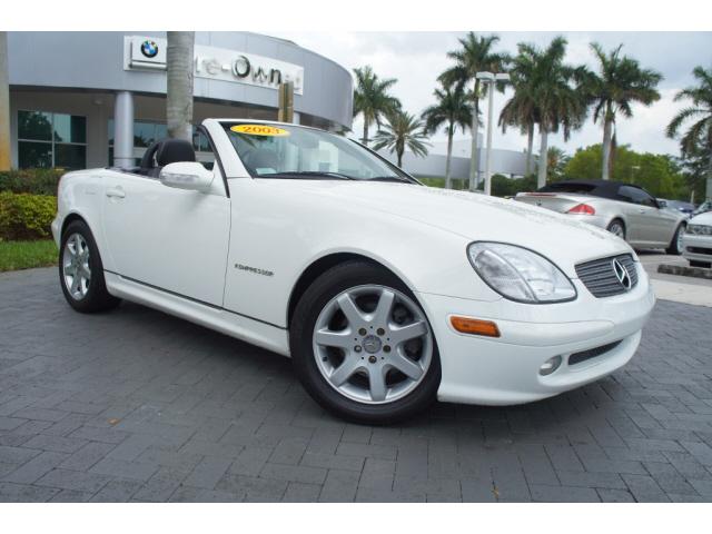 Photo of 2003 Mercedes-Benz SLK-Class