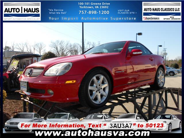Photo of 2002 Mercedes-Benz SLK230