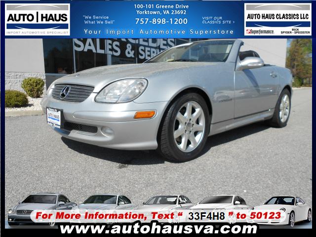 Photo of 2004 Mercedes-Benz SLK-Class