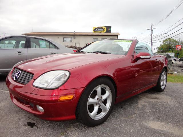Photo of 2001 Mercedes-Benz SLK-Class