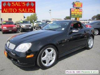 Photo of 2001 Mercedes-Benz SLK320