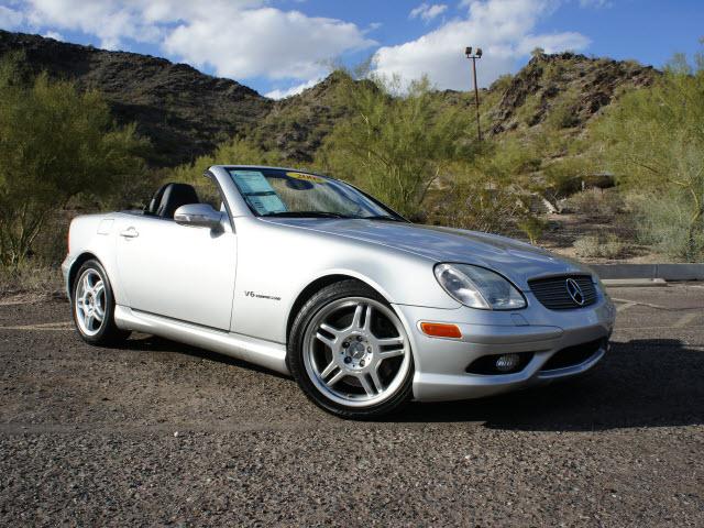 Photo of 2003 Mercedes-Benz SLK-Class