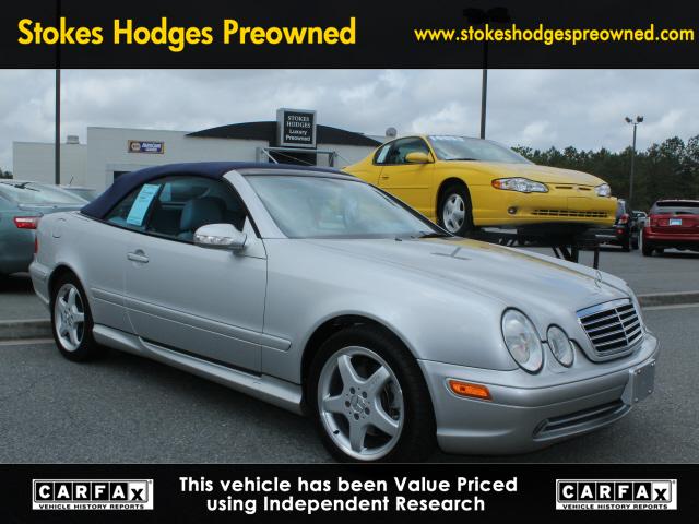 Photo of 2003 Mercedes-Benz CLK-Class