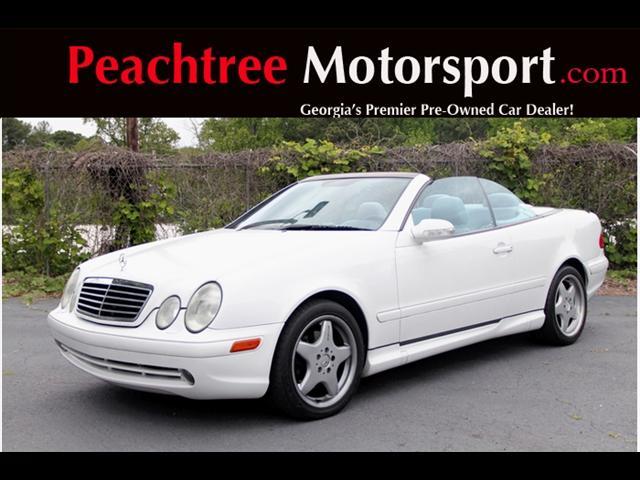 Photo of 2000 Mercedes-Benz CLK-Class