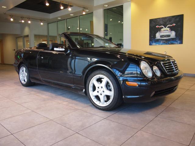 Photo of 2002 Mercedes-Benz CLK-Class