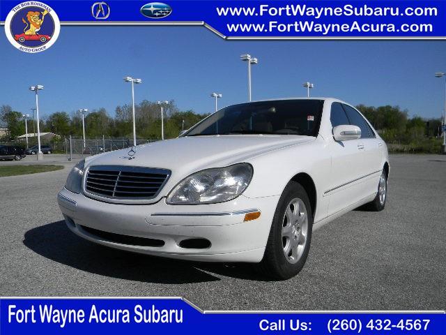 Photo of 2000 Mercedes-Benz S-Class