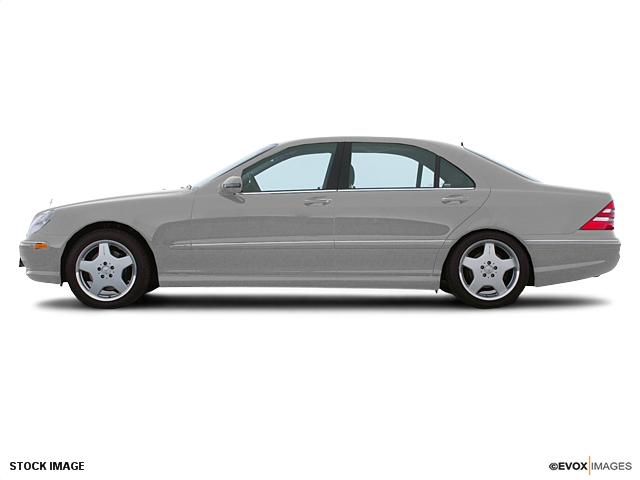 Photo of 2002 Mercedes-Benz S-Class