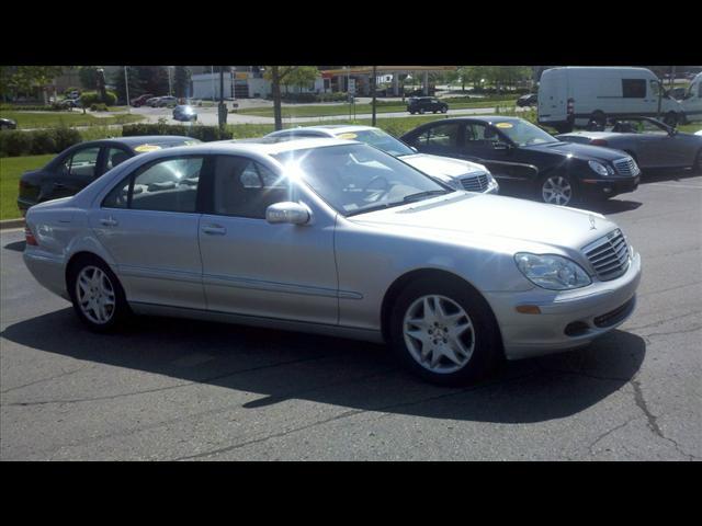 Photo of 2003 Mercedes-Benz S-Class