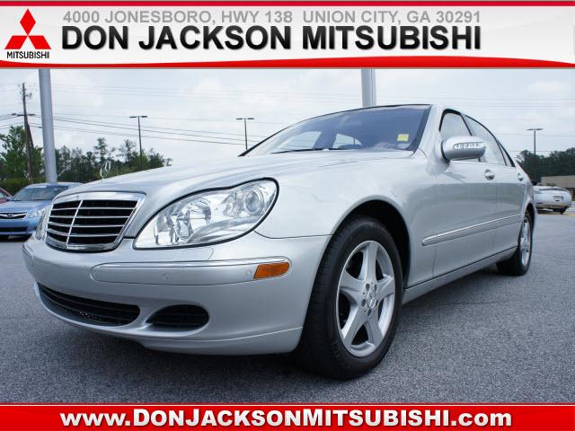 Photo of 2004 Mercedes-Benz S-Class