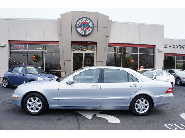 Photo of 2002 Mercedes-Benz S-Class