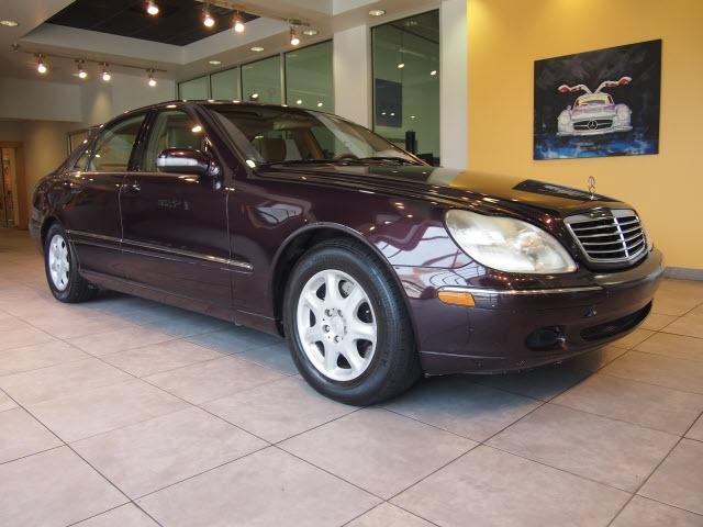 Photo of 2000 Mercedes-Benz S-Class