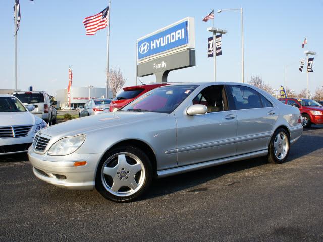 Photo of 2001 Mercedes-Benz S-Class