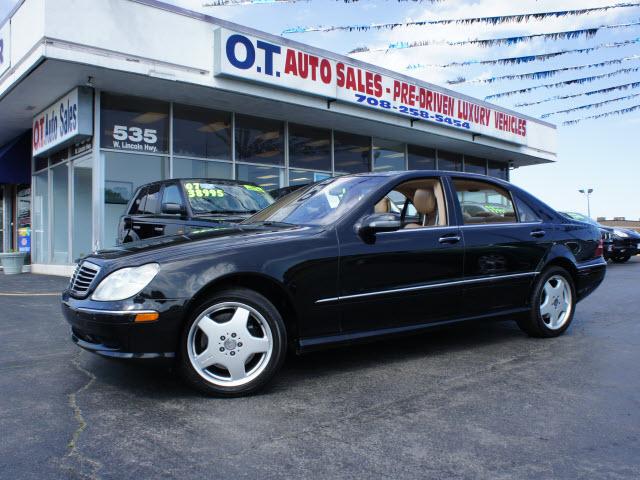 Photo of 2001 Mercedes-Benz S-Class