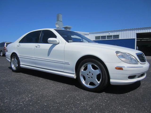 Photo of 2002 Mercedes-Benz S-Class